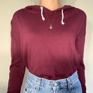 Pacsun throw over sweater